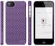  iPhone 5 Breathe Purple (ELS5BR-SFPU)