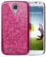  Glitter cover case for Samsung i9500 (GS4-CG-WI)