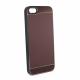  Aluminum  iPhone 5S/5 Smooth touch-Brown (JCP3106)