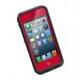  1301-05 iPhone 5 FRE Case Red/Black