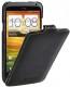  Premium leather case for HTC One X S720e O2ONEXLCJT1BKLC