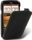  Leather Case Jacka Black for HTC Desire V/ Desire X O2DESVLCJT1BKLC