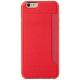  O!coat 0.3+ Pocket Red for iPhone 6 (OC559RD)