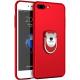  Soft-touch holder TPU iPhone 8 Plus Red