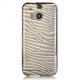    HTC One M8 Glimmer Zebra Gold