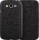  Slim leather case for Galaxy Grand Duos LCSAMI9082-SBK