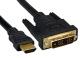 Cablexpert CC-HDMI-DVI-10MC - , ,   
