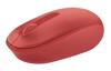 Microsoft Wireless Mobile Mouse 1850 U7Z-00034 Red