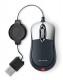  Mouse Mini Travel Mouse F5L016-USB Silver-Black