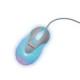  Optical Glow Mouse White USB+PS/2