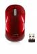  SNAPPY Wireless Mouse Nano SL-6152-SRD-01 Red