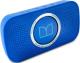  Superstar High Definition Bluetooth Speaker Neon Blue (MNS-129262-00)