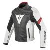 Dainese Куртка мотоциклетная Airfast кожа перфорированная черная / белая / красная (1533676-858)