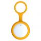     Smart Dog Button Tag Yellow
