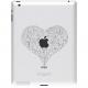  iCoat Relief Love  iPad 2/3 (IC830LO)