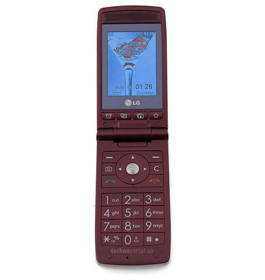 Раскладушка lg 2003 года