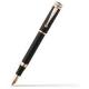  Ducale Rose Gold and Black Resin Fountain pen