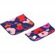 Sandwich and Snack Sleeve Set 2 . Lush Flower (5149356)