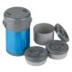  Inox Lunch Jug With 3 Containers 1.5 Lt Blue (924876)