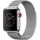  Watch Series 3 GPS + Cellular 38mm Stainless Steel w. Milanese L. (MR1F2)