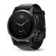  Fenix 5S Sapphire Edition Sport Watch Black (010-01685-20)