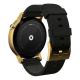  Moto 360 2nd Gen. Men-s 46mm Gold with Black Leather Band (00815NARTL)