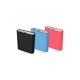  Power Bank 10400mAh Black + 3 color silicone case (TWP0814B01)