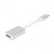  USB-C to USB Adapter Silver for MacBook 12