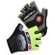  Pippo Due Summer Gloves (2147) black-yellow fluo