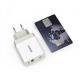  PowerPort+ QC 3.0 & PowerIQ V3 +  micro USB, White (B2013L21)