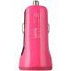  2.1A Dual USB Car Charger Sport Rose (CCALL-CR0R)