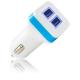  Gold Edition USB*2 2.4A White/Blue (36481)