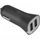  High Speed Dual Car Charger Black (CL90039)