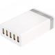   Family Quint USB Wall Charger (8A/40W, 5USB) White (WCHRGR-FMLY-WHT)