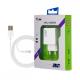  Core Dual USB Wall Charger (3.4A/17W, 2USB) White + Lightning cable (CCHRGR-CRLU-WHT)