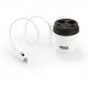  Coffee Cup Car Charger CR-2XP 2USB White