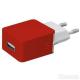  Smart Wall Charger, Red (20145)