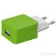  Smart Wall Charger Lime (20146)