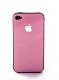  EGGO iPhone 4 cover pink BackSide